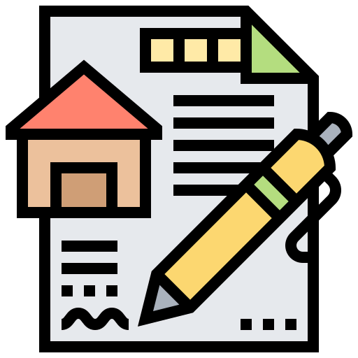 Contract icon