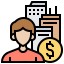 Real estate agent Symbol 64x64