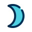 Moon biểu tượng 64x64