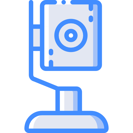 Security camera icon