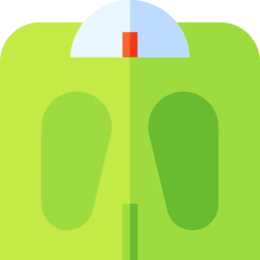 Bathroom scale icon