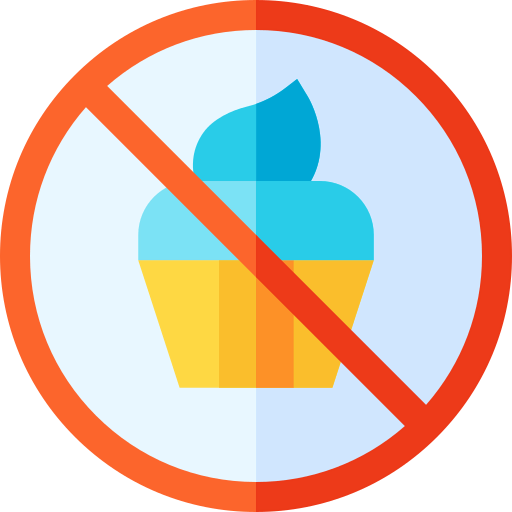 No sweets icon
