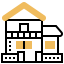 Residential icon 64x64
