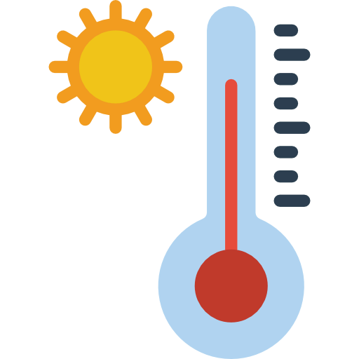 Temperature アイコン