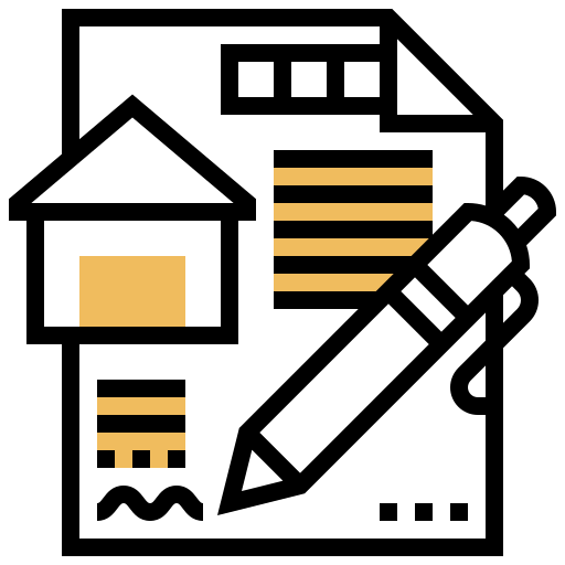 Contract icon
