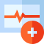 Heart rate monitor icon 64x64