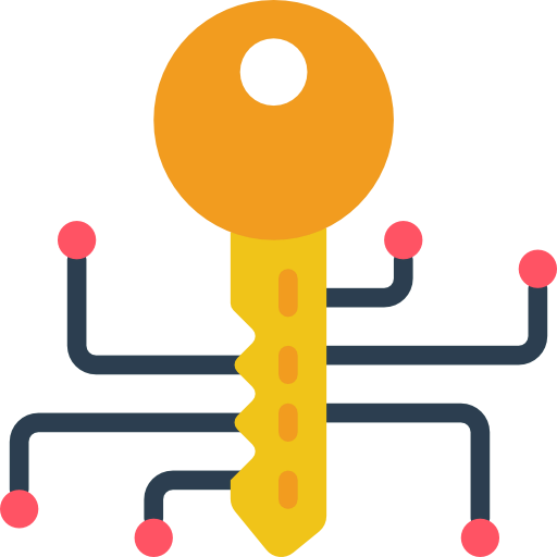 Smart key icon