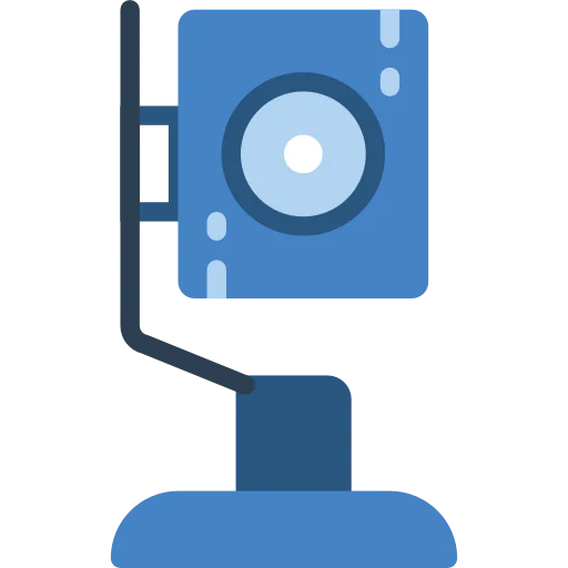 Security camera icon