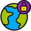 Globe ícono 64x64
