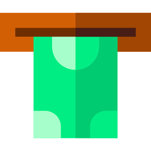 Atm machine icon