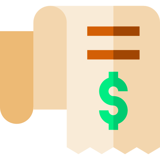 Receipt icon