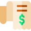 Receipt icon 64x64