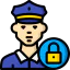 Police ícono 64x64