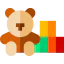 Teddy bear icon 64x64