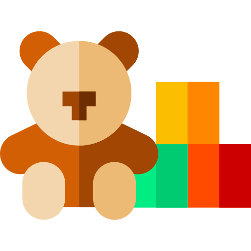 Teddy bear icon