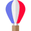 Hot air balloon icon 64x64