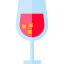 Wine glass icon 64x64