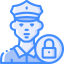 Police icon 64x64
