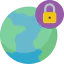 Globe icon 64x64