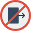 Sign icon 64x64