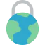 Globe icon 64x64