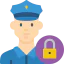 Police icon 64x64