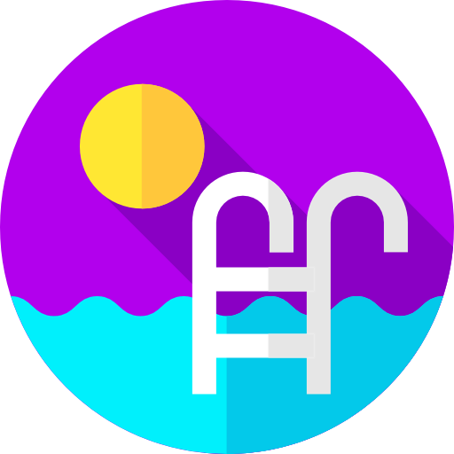 Swimming pool icon