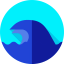 Wave icon 64x64