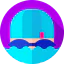 Swim cap icon 64x64