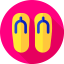 Flip flops icon 64x64