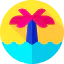Palm tree icon 64x64