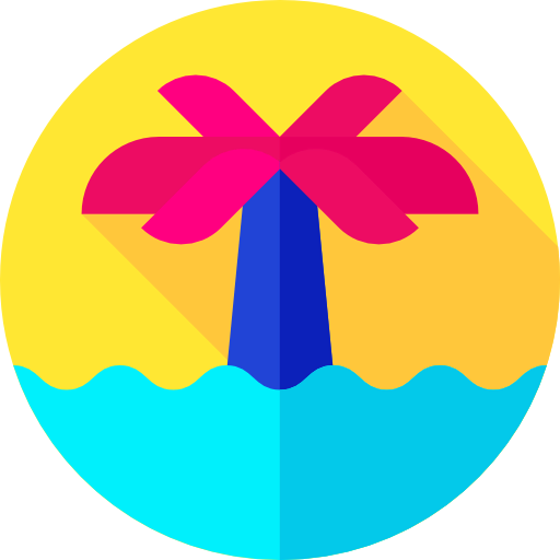 Palm tree icon