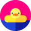 Rubber ring icon 64x64