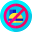 No food icon 64x64