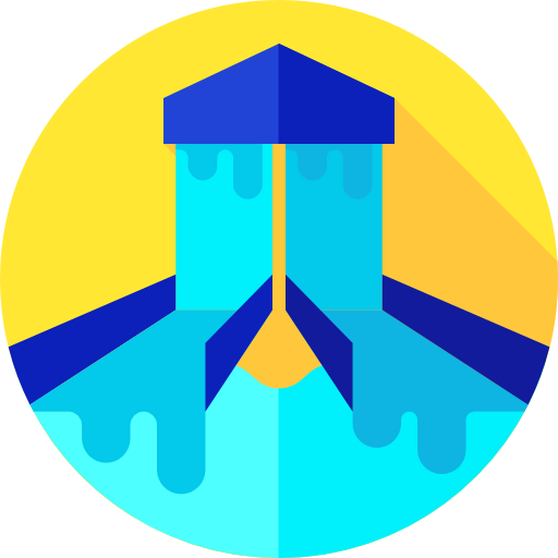 Waterfall icon