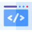 Code ícone 64x64
