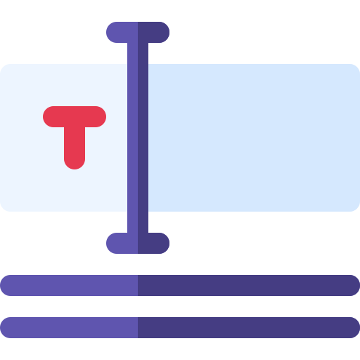 Typography icon