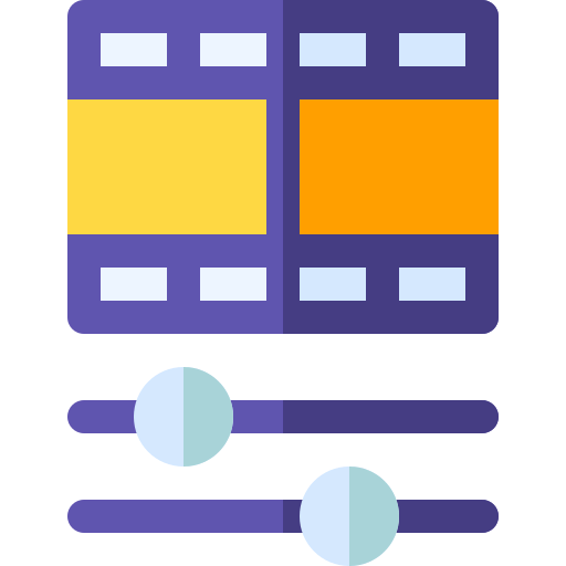 Edit video icon