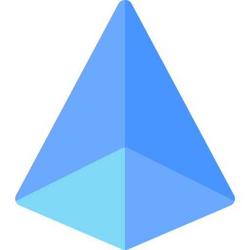 Pyramid icon