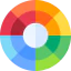 Color wheel icon 64x64