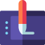 Graphic tablet icon 64x64