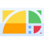 Golden ratio icon 64x64