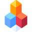 Cubes icon 64x64