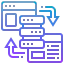 Data exchange icône 64x64