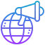 Global marketing アイコン 64x64