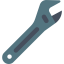 Adjustable spanner ícone 64x64