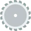 Saw blade icon 64x64