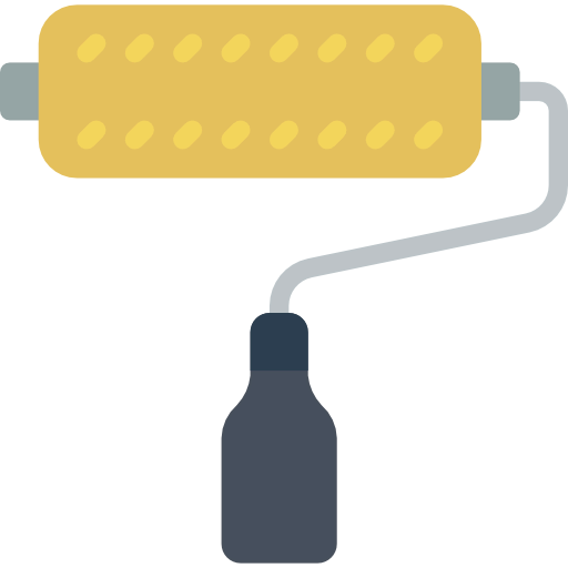 Paint roller icon
