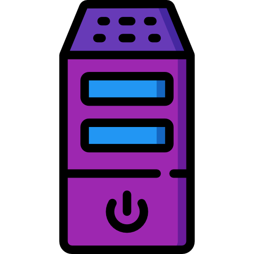 Pc tower Symbol
