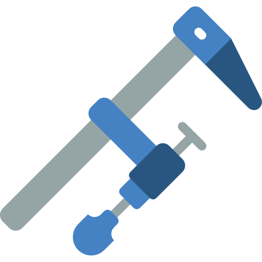 Clamp icon